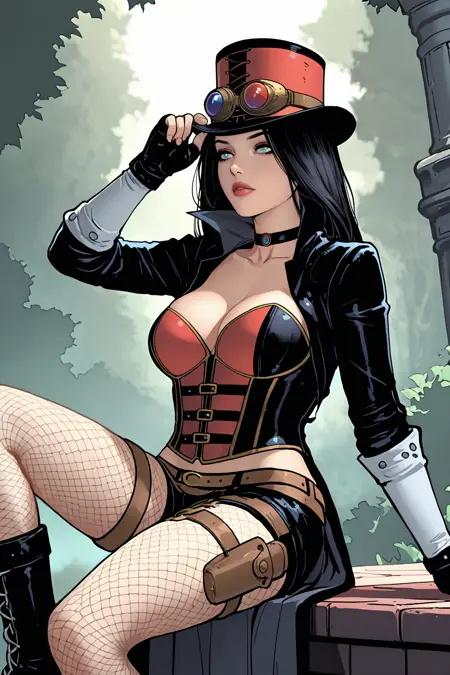 Liesel Van Helsing (Grimm Fairy Tales) | Illustrious