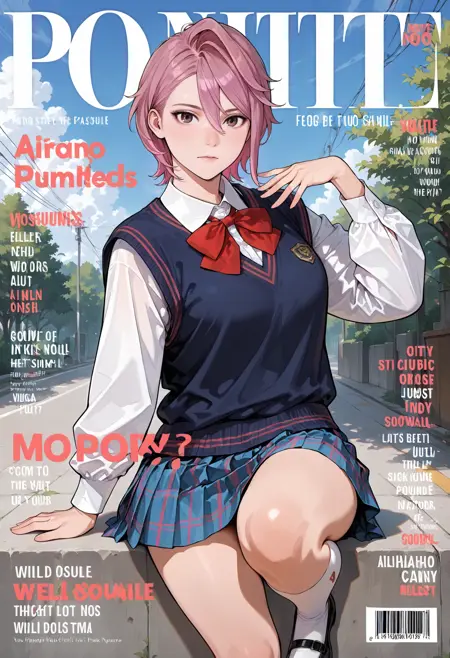 Aira Shiratori (白鳥愛羅) - Dandadan