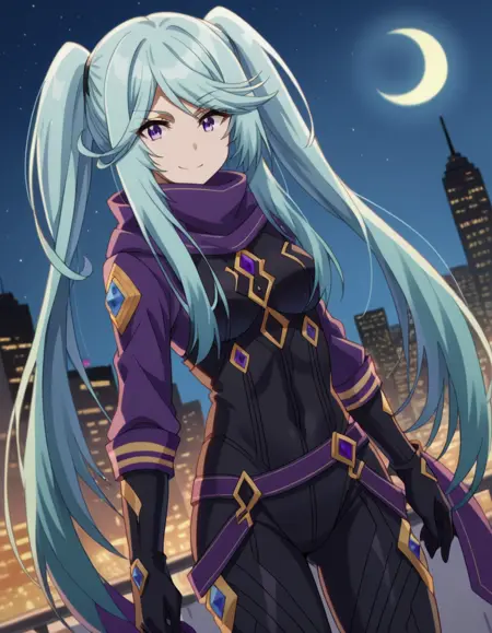 Epsilon (イプシロン) - The Eminence in Shadow (Kage no Jitsuryokusha ni Naritakute!) (陰の実力者になりたくて!) - COMMISSION