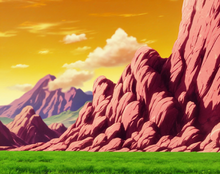 Dragonball Z Background (Landscape) (SDXL) (AD) v1.0