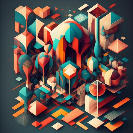 photo geometric, pixelated cubism, colorful representation of the world, poster designs (posterWorld style:1) <lora:djzposterWorld:0.8)