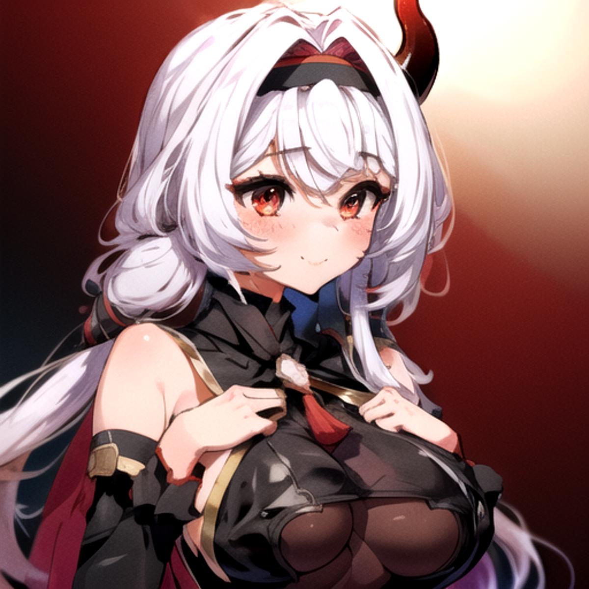Half Vampire Priscilla [GUARDIAN TALES] - v1.0 | Stable Diffusion LoRA |  Civitai