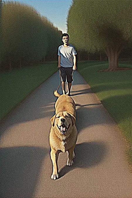 Animated Diff from Generated Base Image + Optional IP Adaptor.