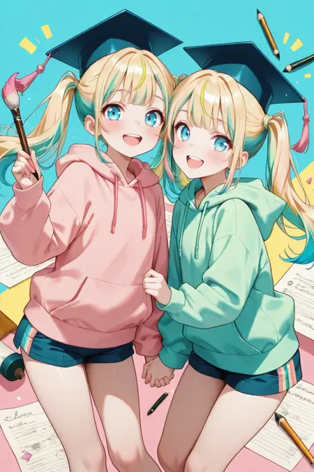Memoria Twins|記憶術支援双生児