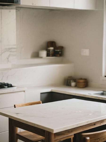 Kitchen background SDXL
