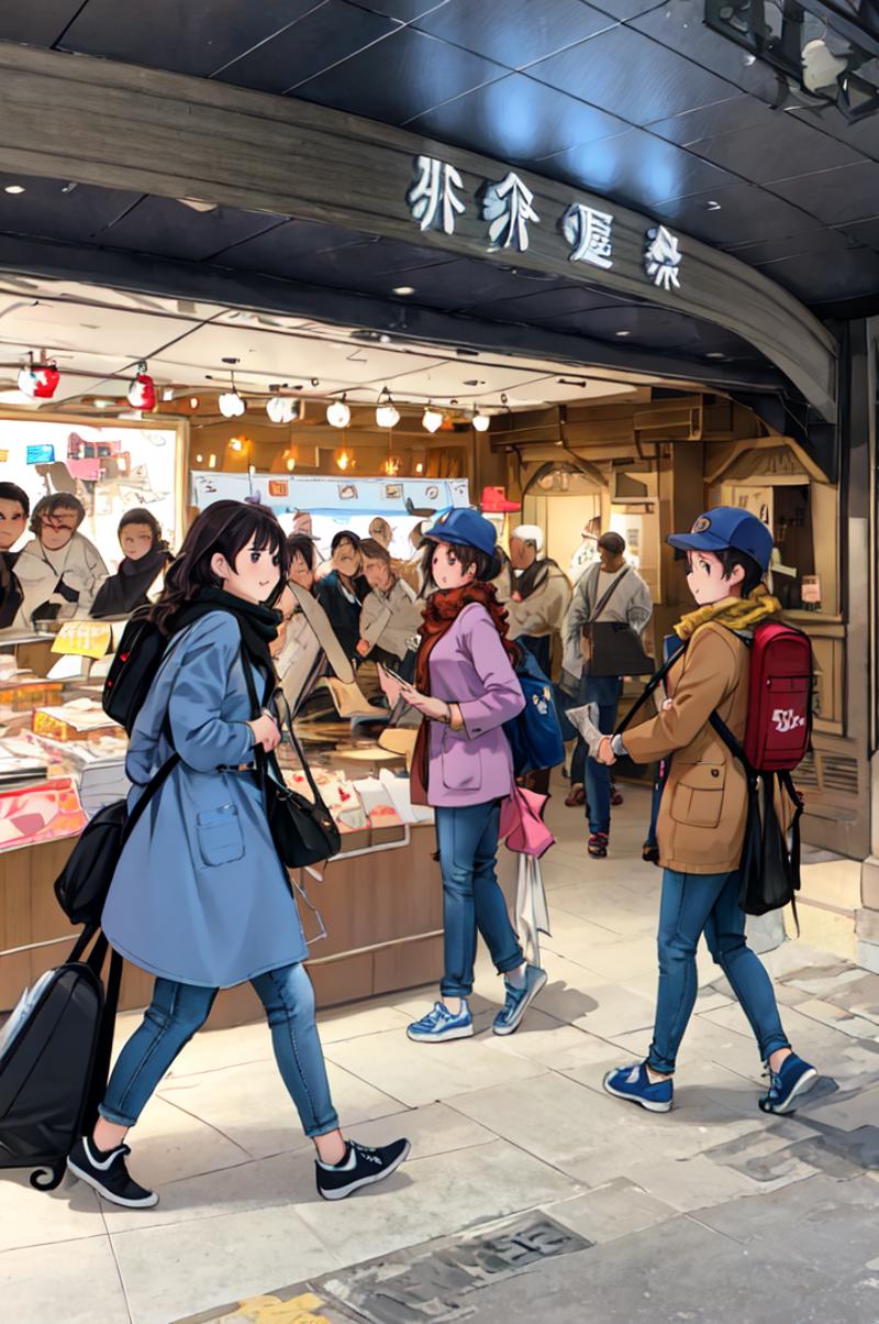 東京駅 駅弁屋「祭」 image by swingwings