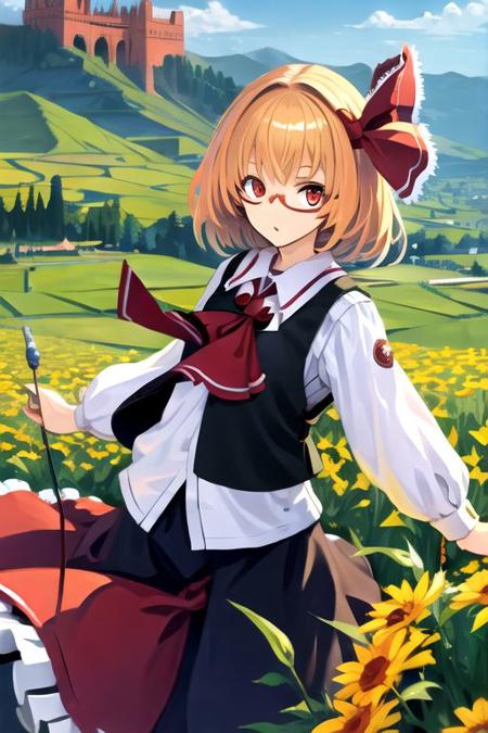 rumia (touhou) 露米娅 东方project - v1.0 - Reviewed by TK31