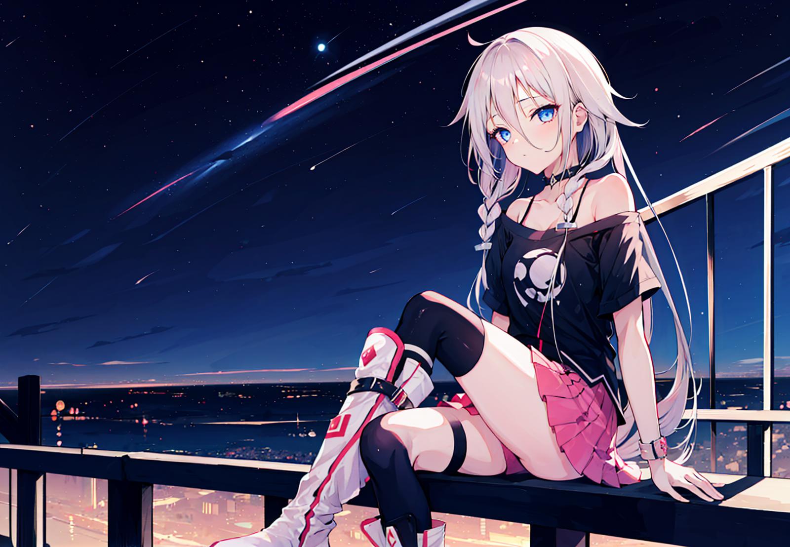 IA イア - Vocaloid image by fallenL