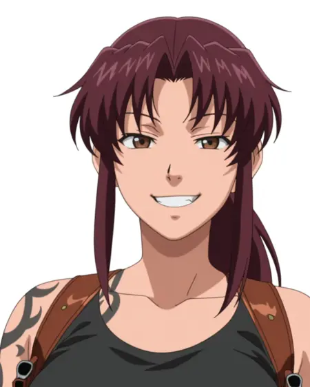 [IL] Revy - Black Lagoon