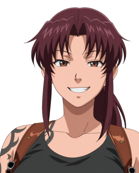 [IL] Revy - Black Lagoon v1.0il