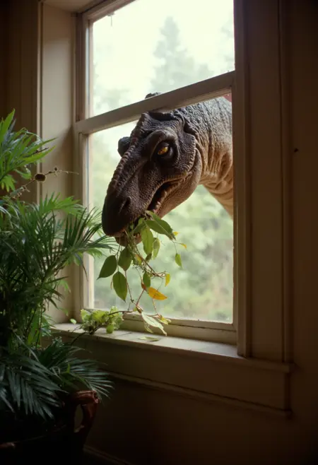 Dinosaur Practical Effects (Flux/SDXL)