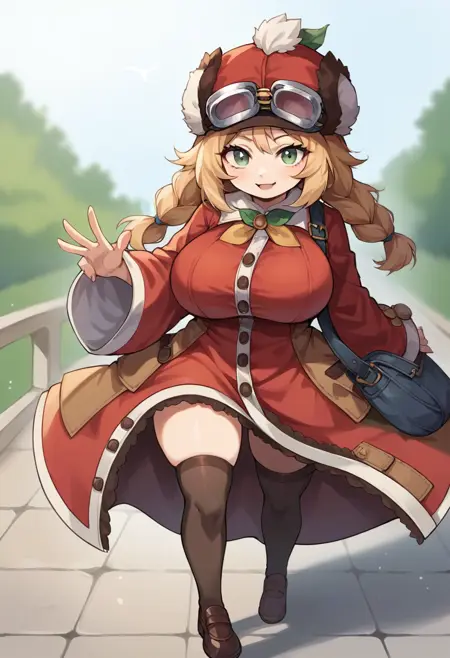 Anette / Rune Factory: Frontier [PonyXL]