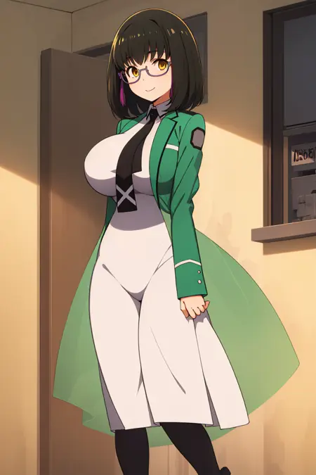 柴田美月(魔法科高校の劣等生)Mituki Shibata(The Irregular At Magic High School)