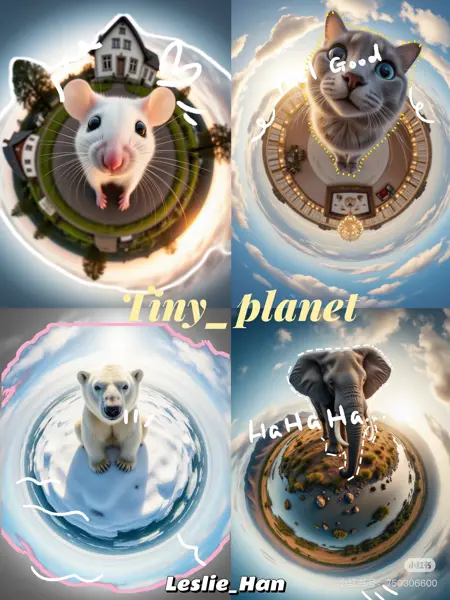 Tiny_planet-"Microscopic Wonderland"