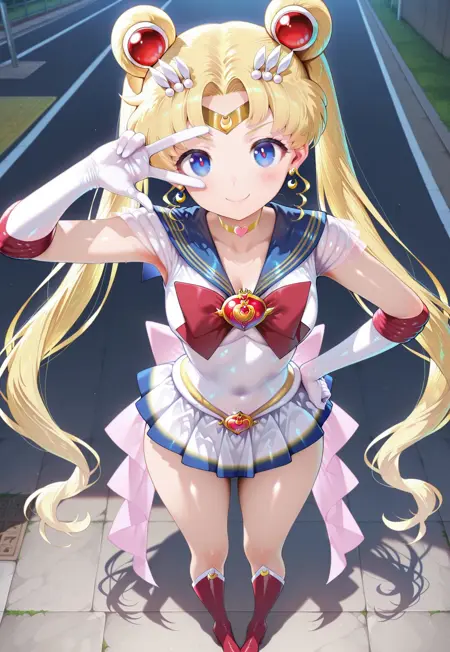 Super Sailor Moon / スーパーセーラームーン