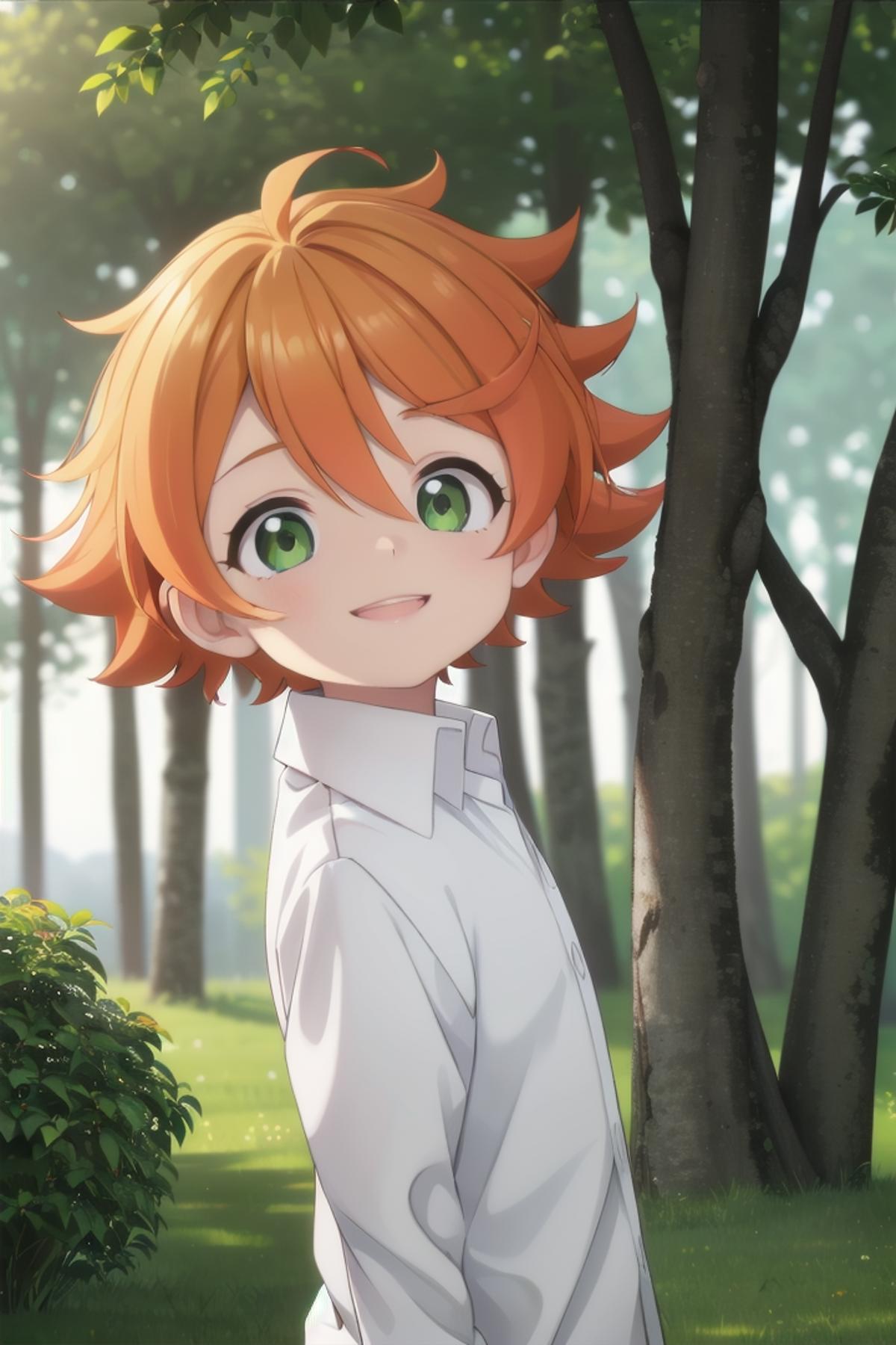 The Promised Neverland - Emma - SD-1.5 - v1.0 | Stable Diffusion LoRA |  Civitai