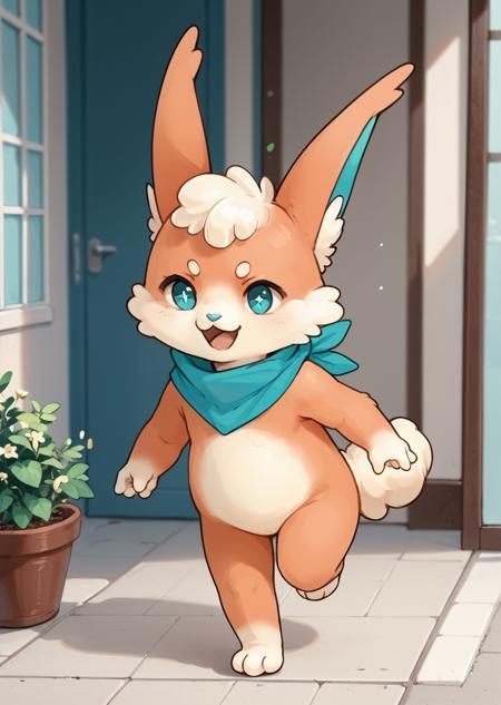 Toki (Kotae Expo mascot) [Pony] [Request] V1