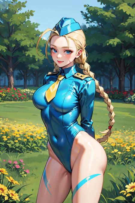 Cammy White (Street Fighter Alpha) by Babyberry