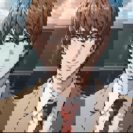 Light Yagami - Death Note Light v1
