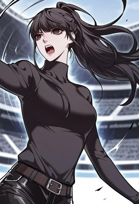 Jiyoung Yoo - Eleceed | 일렉시드 - Illustrious Illustrious