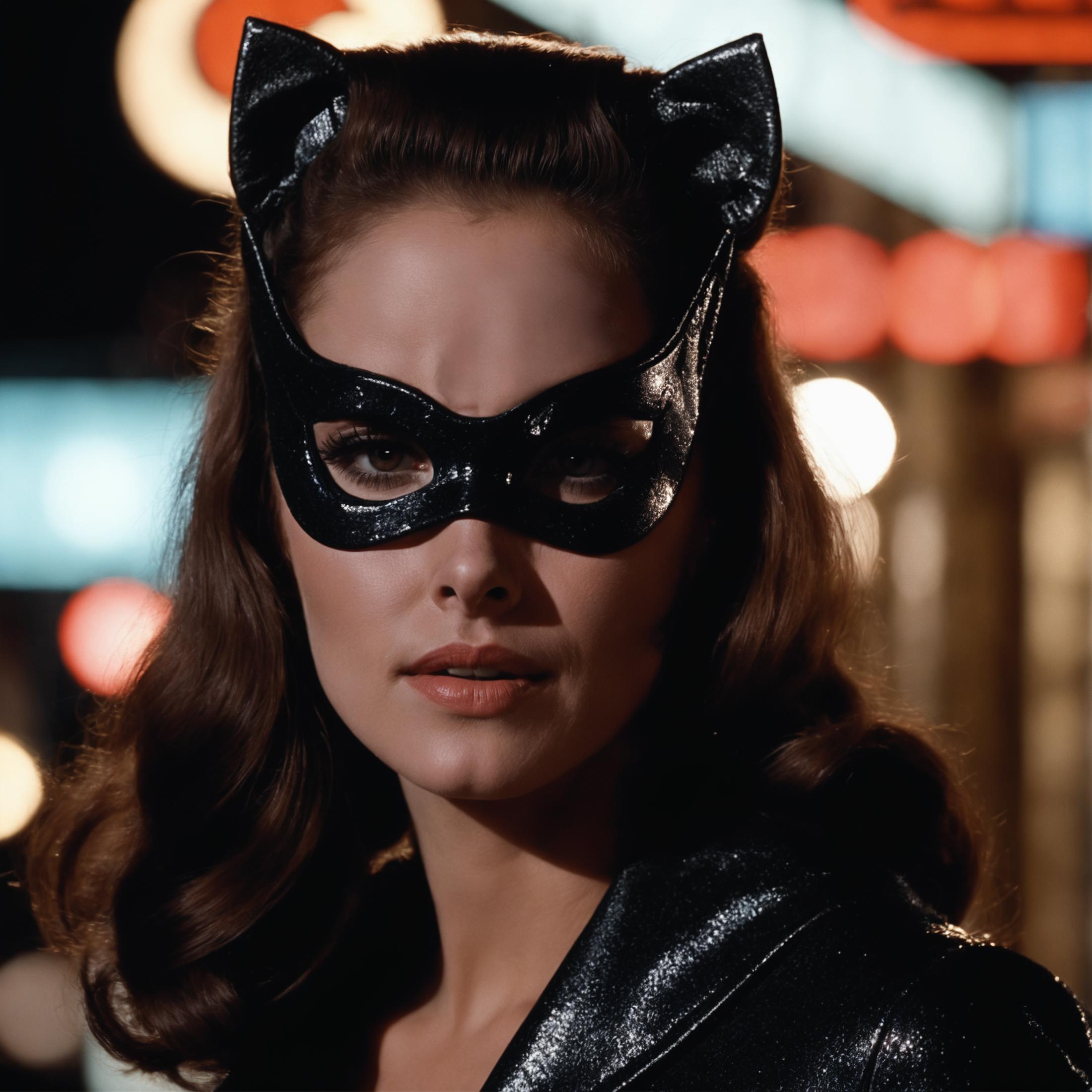 Julie Newmar Catwoman image by thesilvermoth