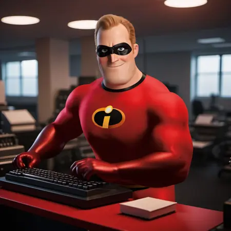 Mr. Incredible - SDXL