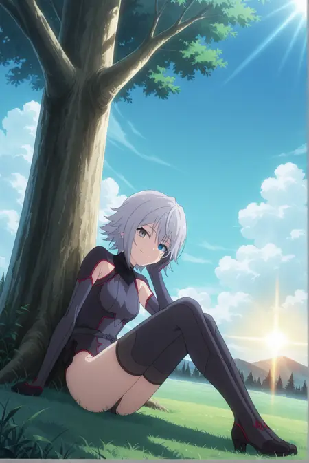 Hayes Vi Arcadia - Saijaku Muhai no Bahamut - Illustrious