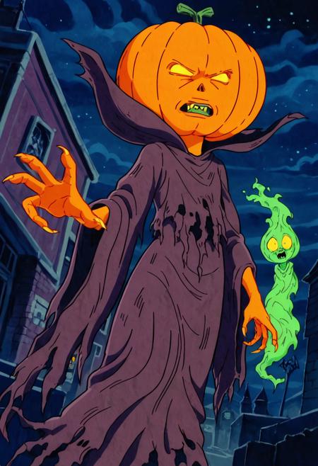 Samhain (Flux) - The Real Ghostbusters Pony