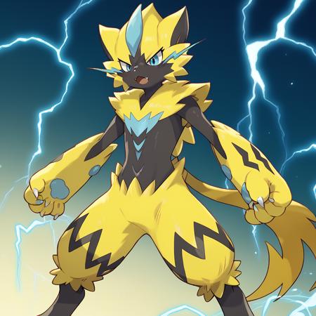 Slime's Zeraora (Pokemon) v1.0