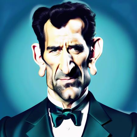 Caricatures style TDXL CaricaturesV1A IMG2IMG