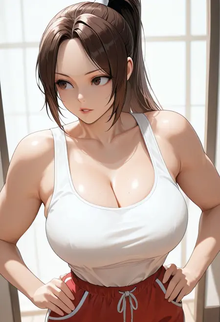 Casual Shiranui Mai | Goofy Ai