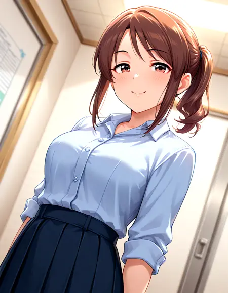 THE iDOLM@STER Cinderella Girls - Miyu Mifune - Illustrious