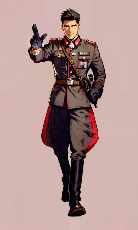 German WW2 general uniform V1