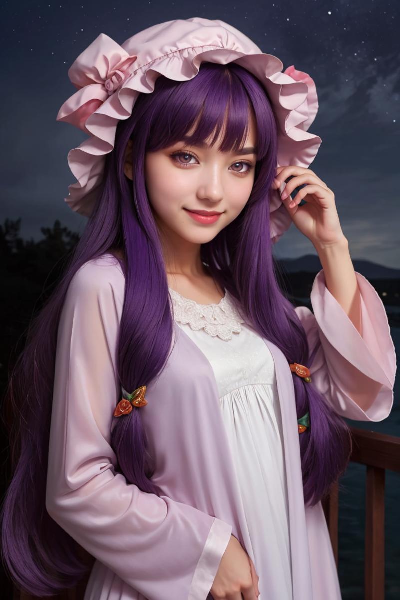 Patchouli Knowledge パチュリー・ノーレッジ (Touhou) image by PatchouliKnowledge