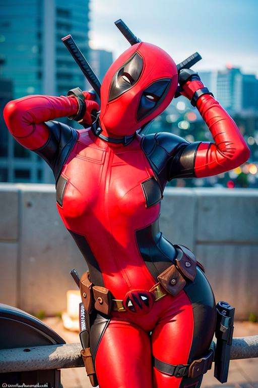 Deadpool Girl Cosplay Outfits Collection image by antonio_riolo2610
