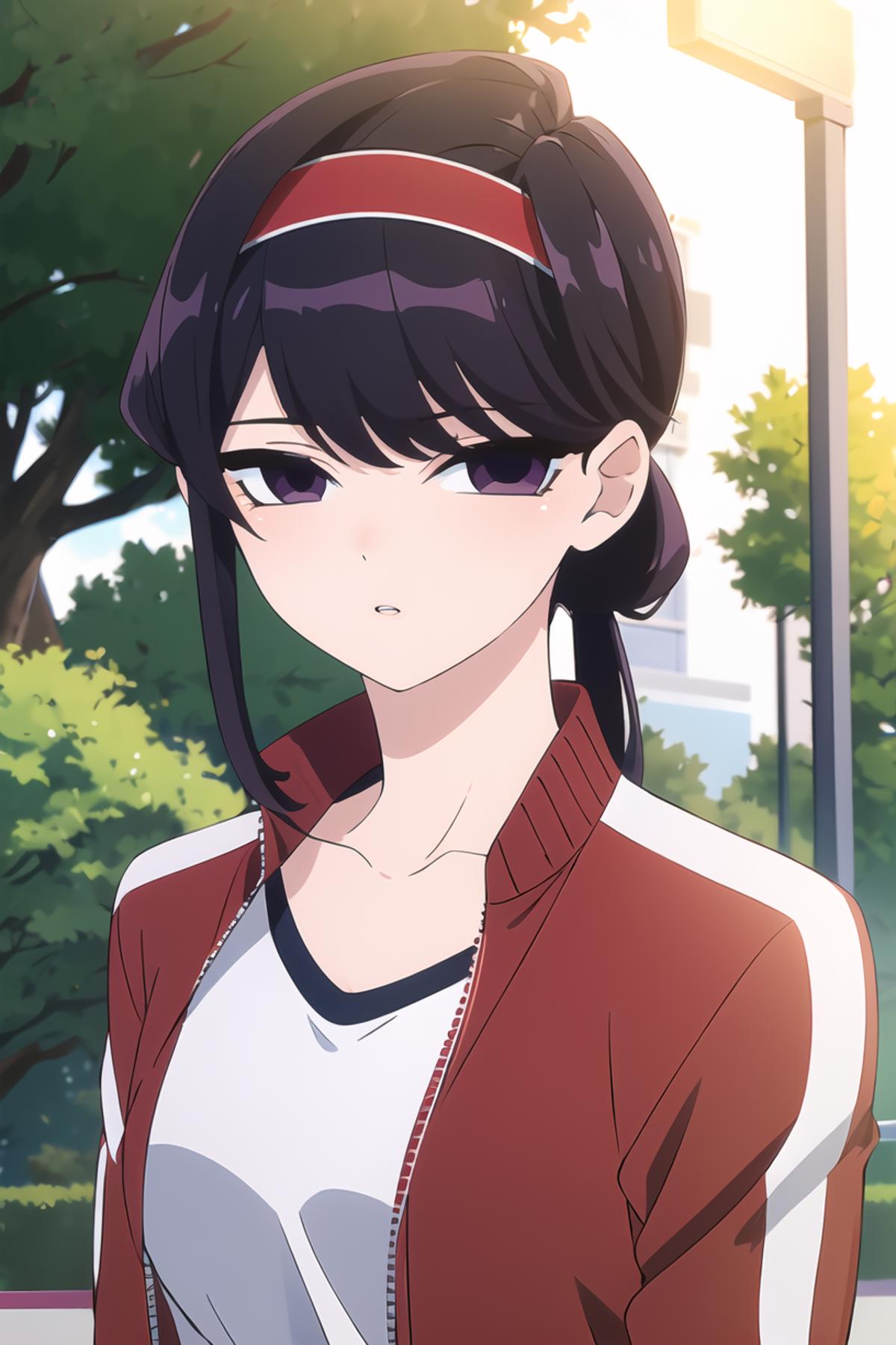 Komi Shouko | Komi-san wa Komyushou Desu | Anime image by Mornix