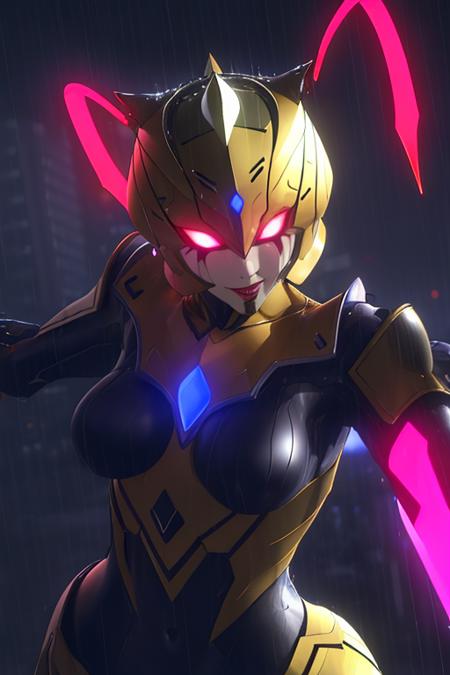 Arcee (Transformers Prime) Character Lora - v1.0, Stable Diffusion LoRA