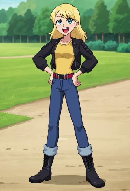 Sam (Captain N Fan Reboot) Pony