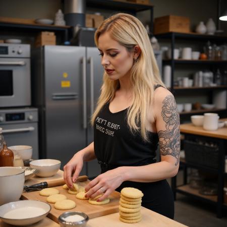 Laura Guldemond - Burning Witches - Flux1.D v1.0