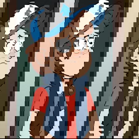 Dipper Pines | Gravity Falls v1.0