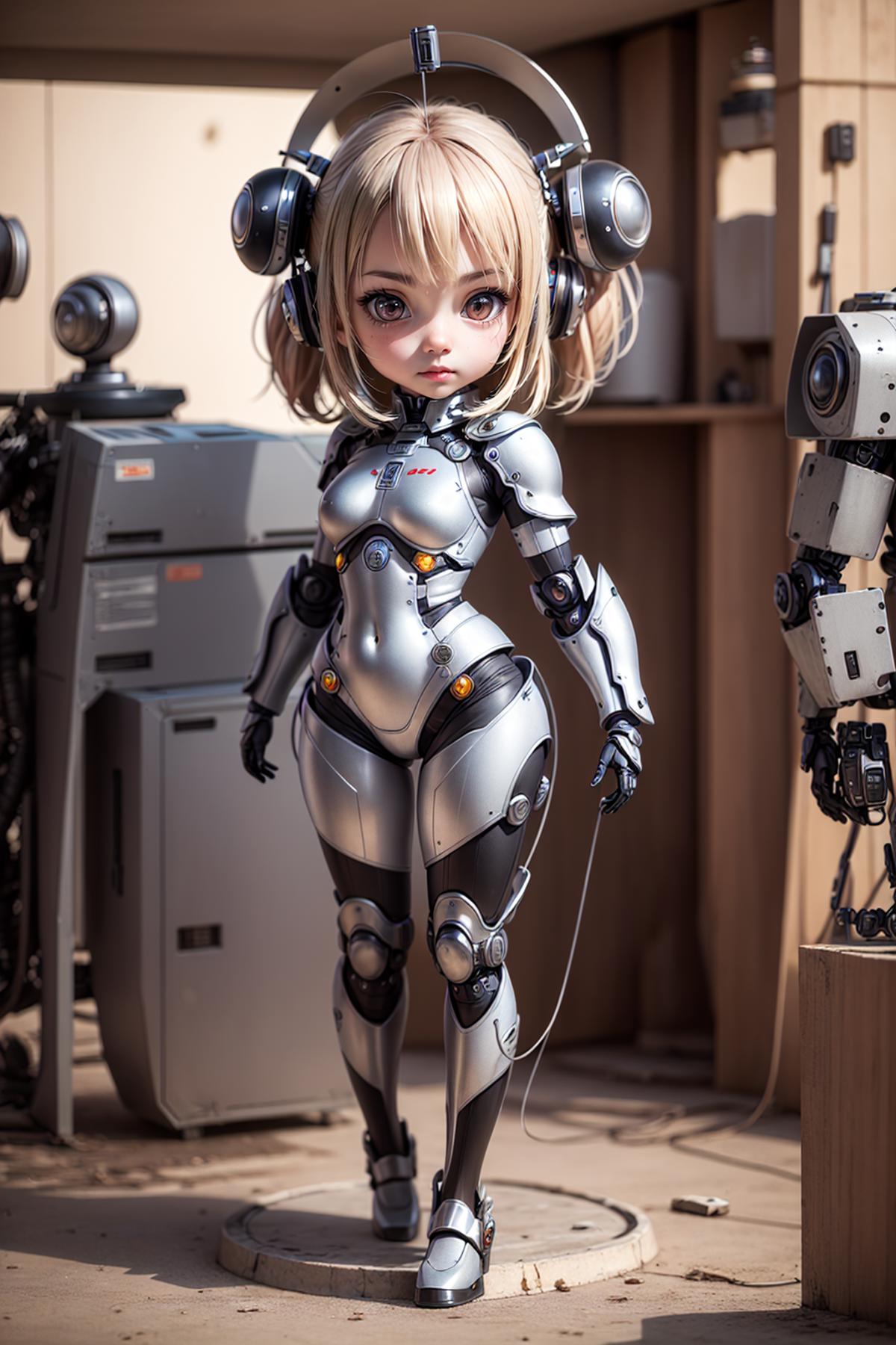 AI model image by sususuyan