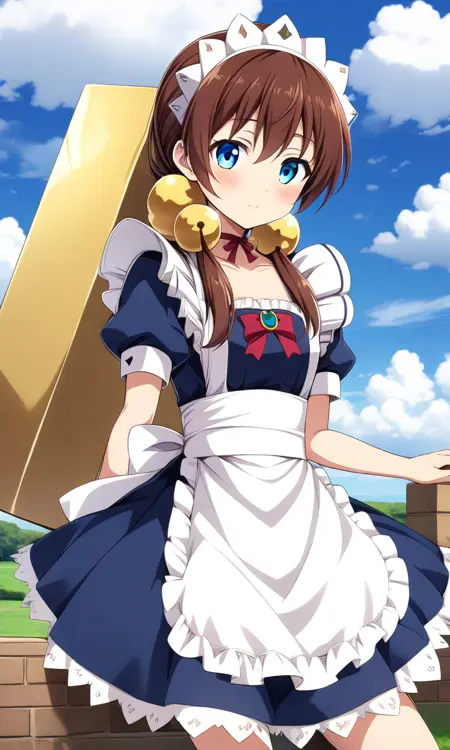 Fiona Mayfield (舞園ふみな) - Arcana Heart (アルカナハート)