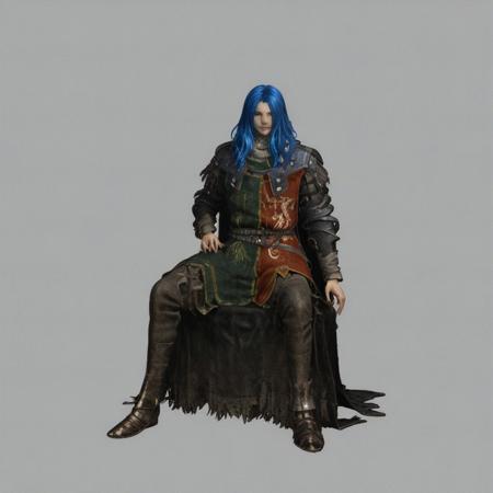 Elden Ring godrick solider set V1.5