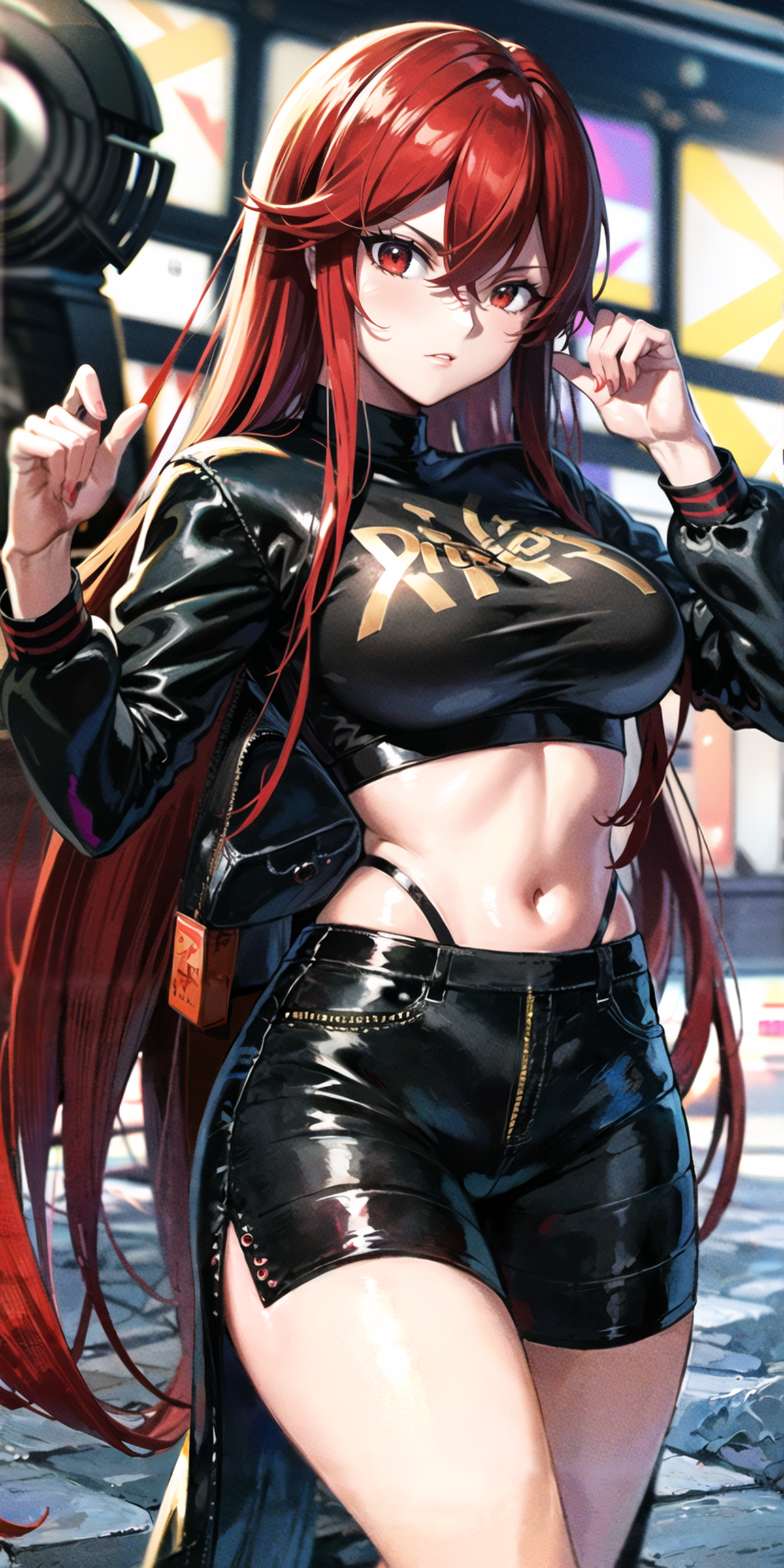 Oda Nobunaga 4in1 (Fate Grand Order) 織田信長 image by Daeart