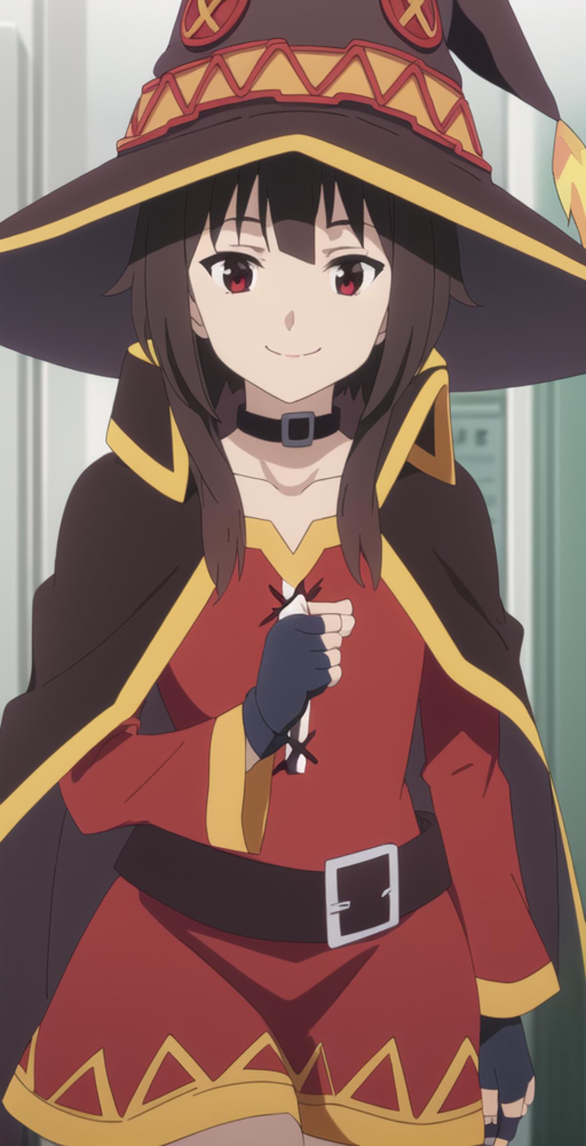 Megumin - Konosuba Anime Character - v1.0, Stable Diffusion LoRA