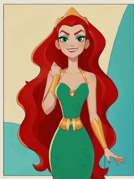 Mera (DC Super Hero Girls) Pony