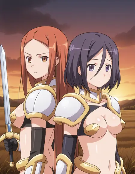 Knight / Kuroinu 黒獣