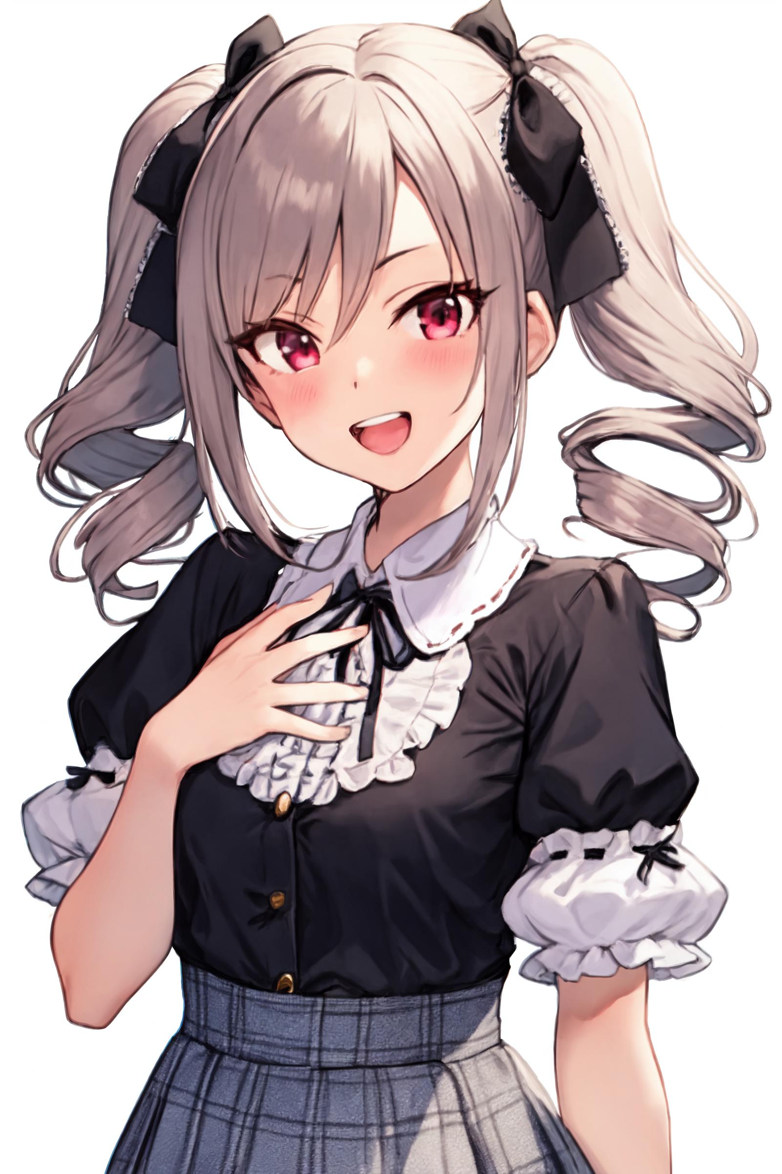 Kanzaki Ranko (THE IDOLM@STER CINDERELLA GIRLS) images generated with AI