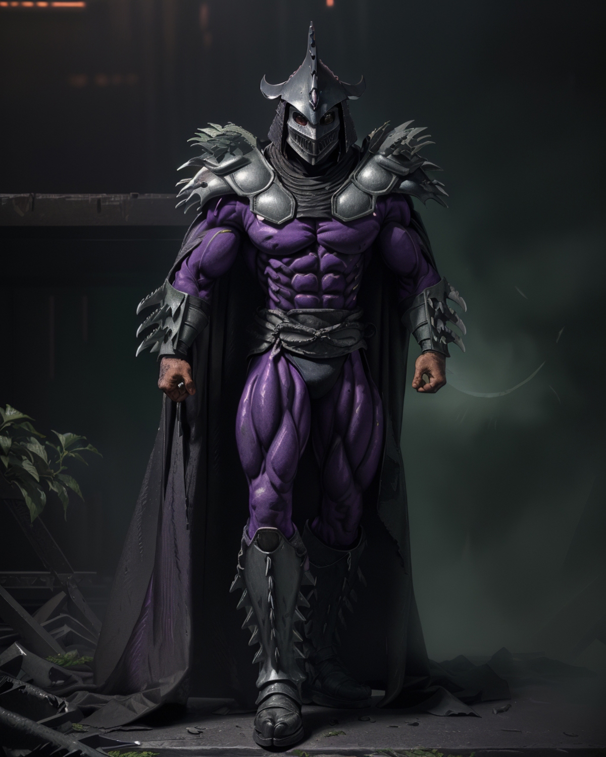 TMNT Super Shredder image by ArchAngelAries