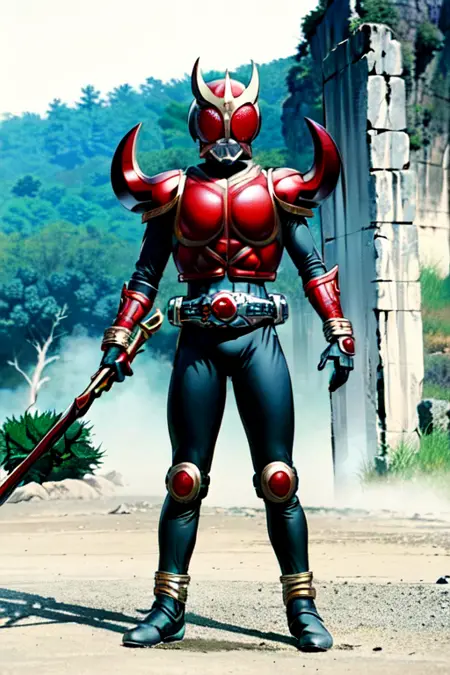 Kamen Rider - Kuuga